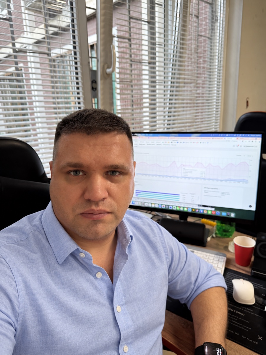 Сергей Тюленев, автор проекта StartMarket